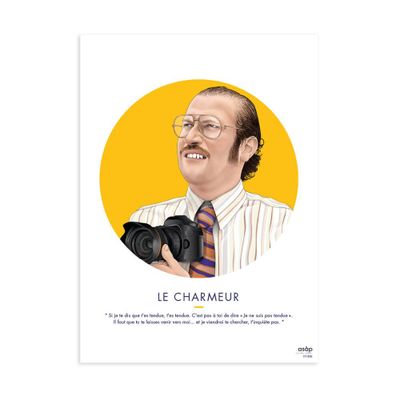 Gifts - POSTER - THE CHARMER (limited edition) - ASÅP CREATIVE STUDIO
