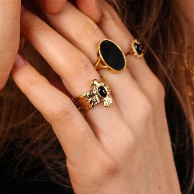 Jewelry - Birdy ring - NILAÏ PARIS