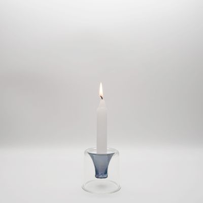 Candlesticks and candle holders - Tharros Blue Set - KANZ