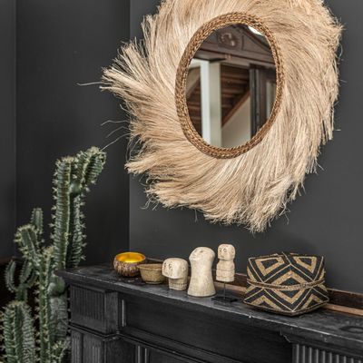 Miroirs - Le Miroir Hathi - Naturel - L - BAZAR BIZAR LIVING