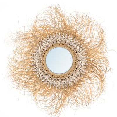 Mirrors - The Little Bay Mirror - Natural - BAZAR BIZAR LIVING
