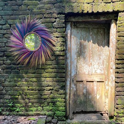 Mirrors - The Marshmallow Mirror - Rainbow - BAZAR BIZAR LIVING