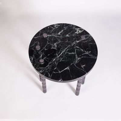 Other tables - Ipanema Nickel Plated Side Table - DUISTT