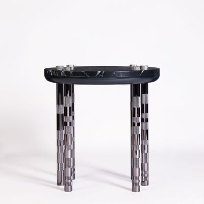 Other tables - Ipanema Nickel Plated Side Table - DUISTT