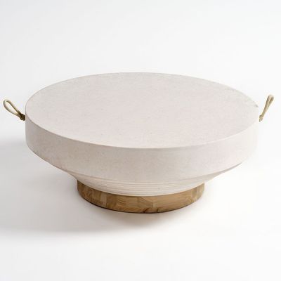 Lawn tables - COFFEE TABLE BOT-1 - CRISAL DECORACIÓN