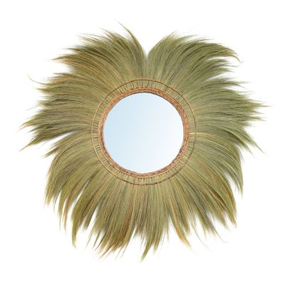 Mirrors - The Mufasa Mirror - Natural - XL - BAZAR BIZAR LIVING