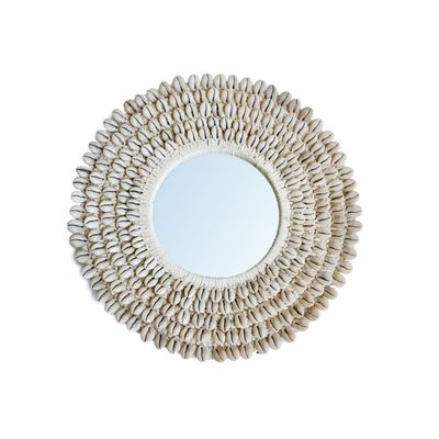 Mirrors - The Papua Mirror - Natural - M - BAZAR BIZAR LIVING