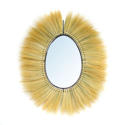 Mirrors - The Royal Mirror - Natural - BAZAR BIZAR LIVING