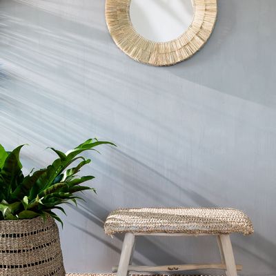 Miroirs - Le Miroir Sundara - Naturel - M - BAZAR BIZAR LIVING