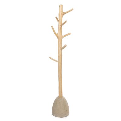 Wardrobe - The Concrete Coat Hanger - Natural - BAZAR BIZAR LIVING