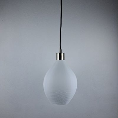 Office design and planning - Ceiling lamp "Rain Drop" - AURA 3D
