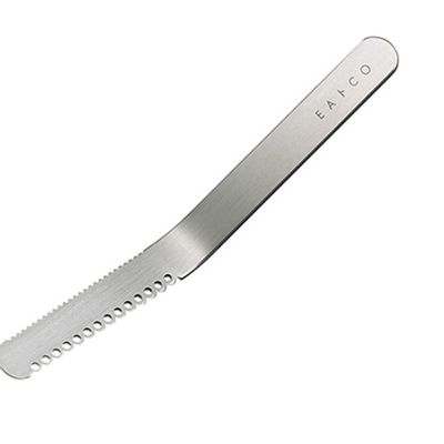 Kitchen utensils - Couteau à beurre Nulu en acier inoxydable - collection EAtoCO / YOSHIKAWA - ABINGPLUS