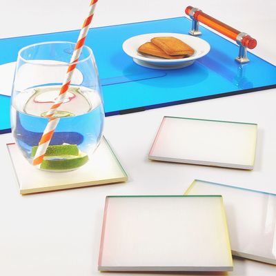 Objets design - SET DE DESSOUS DE VERRE—PARCHIS - 204 HAUS CRAFTERS
