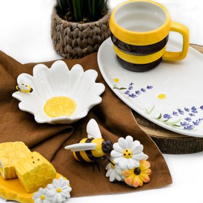 Ceramic - Happy Bees - SAPOTA LTD.