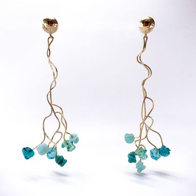 Gifts - Murano glass earrings Other Worlds, Other Jewels collection - CHAMA NAVARRO