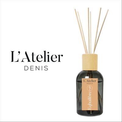 Scent diffusers - L'Atelier Denis - BALANCE: Perfume Diffuser 200ml — Made in France - L'ATELIER DENIS