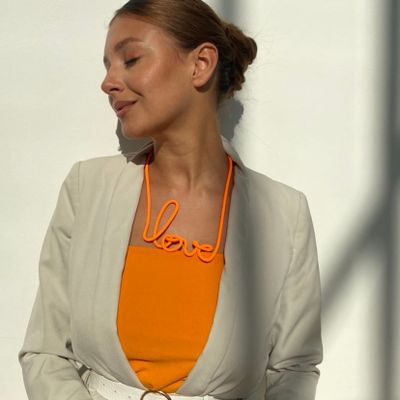 Cadeaux - Collier Love - SAMUEL CORAUX - PARIS