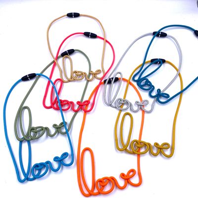 Cadeaux - Collier Love - SAMUEL CORAUX - PARIS