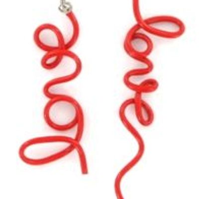 Jewelry - Love earrings - SAMUEL CORAUX - PARIS