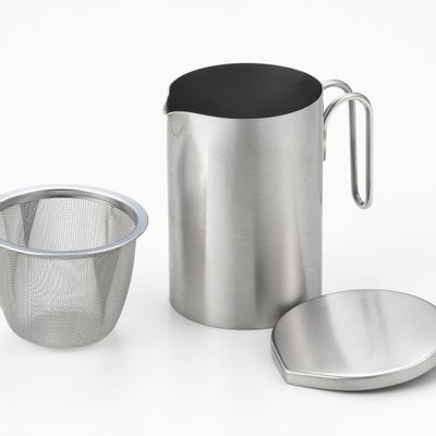 Kitchen utensils - Pot à huile de friture en acier inoxydable - collection And / YOSHIKAWA - ABINGPLUS