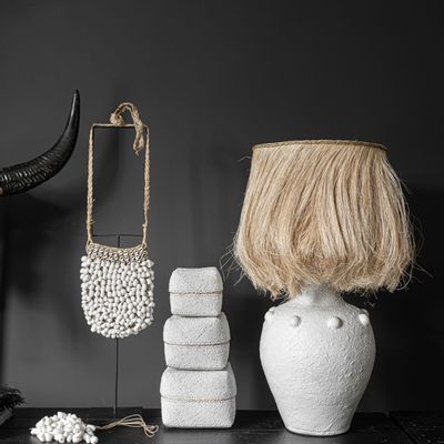 Coffrets et boîtes - Le Panier En Perles - Blanc - Lot de 3 - BAZAR BIZAR LIVING