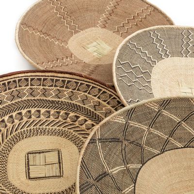 Autres décorations murales - Le Panier Binga - Brun Crème - XL - BAZAR BIZAR LIVING