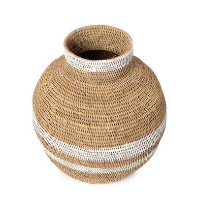 Objets de décoration - Le Panier Buhera - Blanc Naturel - 70 - BAZAR BIZAR LIVING