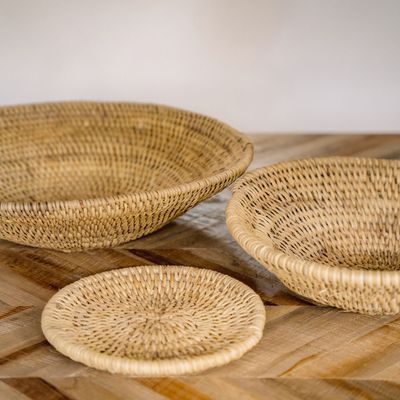Decorative objects - The Buhera Bowl - Natural - M - BAZAR BIZAR LIVING