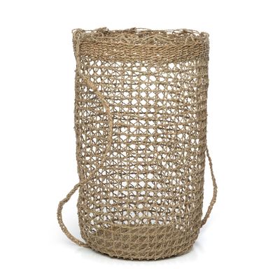 Caskets and boxes - The Fisherman Basket - Natural - Large - BAZAR BIZAR LIVING