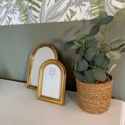 Mirrors - SMALL GOLDEN ARCH MIRROR - EMDE