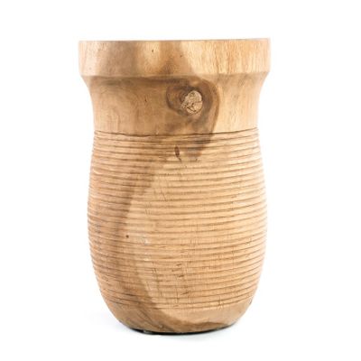 Stools - The Ezili Stool - Natural - BAZAR BIZAR - COASTAL LIVING