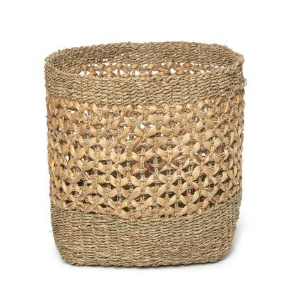 Caskets and boxes - The Halong Bay Basket - Natural - L - BAZAR BIZAR LIVING