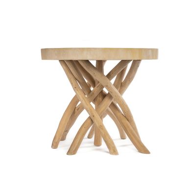 Coffee tables - The Gili Low Table - BAZAR BIZAR - COASTAL LIVING