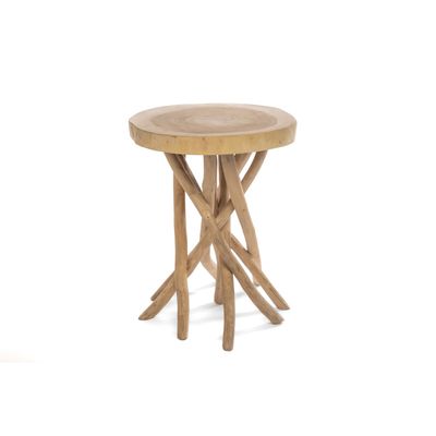 Coffee tables - The Gili Side Table - BAZAR BIZAR - COASTAL LIVING