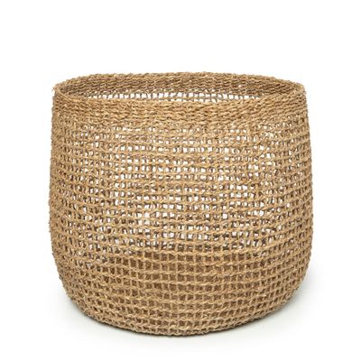 Caskets and boxes - The Lang Co Basket - Natural - Large - BAZAR BIZAR LIVING