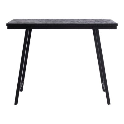 Consoles - La Table Haute Chevrons - Noir - 140cm - BAZAR BIZAR LIVING