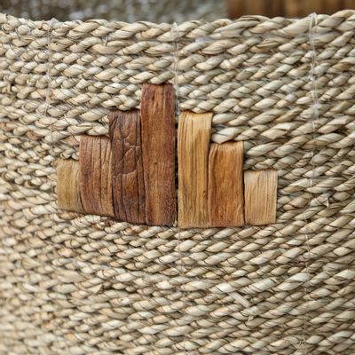 Caskets and boxes - The Twiggy Graphic Baskets - M - BAZAR BIZAR LIVING