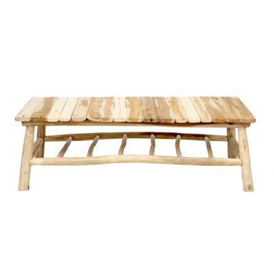 Coffee tables - The Island Coffee Table - Natural - BAZAR BIZAR LIVING