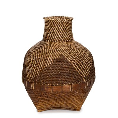 Vases - The Colonial Vase - Natural Brown - BAZAR BIZAR LIVING