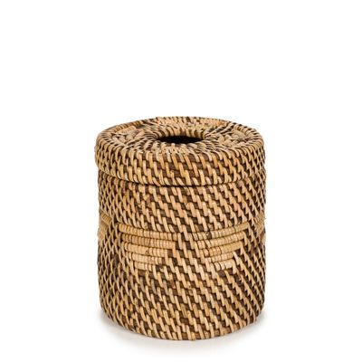 Caskets and boxes - The Colonial Tissue Box - Natural Brown - BAZAR BIZAR LIVING