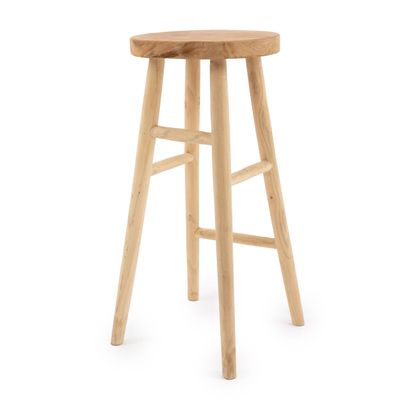 Tabourets - Le Tabouret De Bar Kedut - Naturel - BAZAR BIZAR LIVING