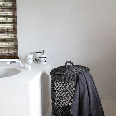 Paniers à linge - Le Panier à Linge - Noir - S - BAZAR BIZAR LIVING