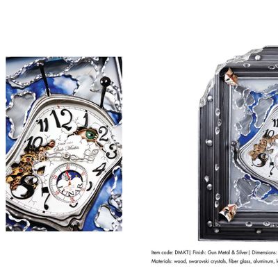 Design objects - "Time to Kill" MECHANICAL WALL ART - VENZON LIGHTING & OBJECTS