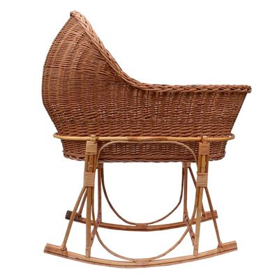 Objets de décoration - un panier de moïse pour un enfant, un panier de berceau - PANAPUFA
