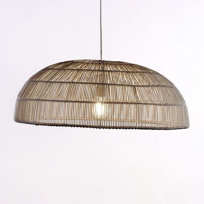 Outdoor decorative accessories - RATTAN LAMPSHADE BALIM-XL - CRISAL DECORACIÓN