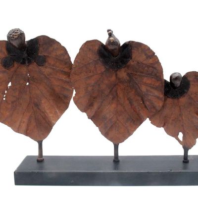 Pièces uniques - Famille nature - LAFI BALA - BRONZES D'AFRIQUE