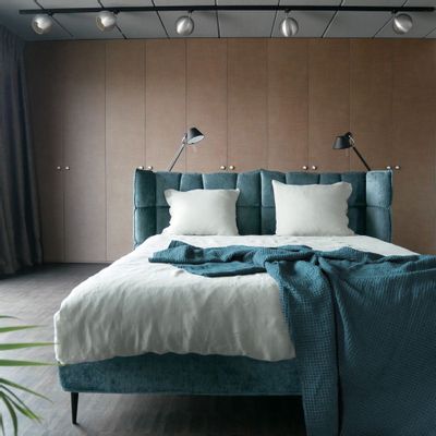 Bed linens - Linen waffle blanket - PANAPUFA