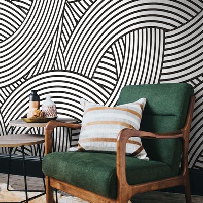 Objets design - Papier peint N°45 - Nœud - WELLPAPERS