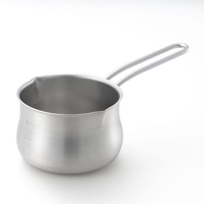 Casseroles - Casserole pour lait en acier inoxydable / YOSHIKAWA - ABINGPLUS