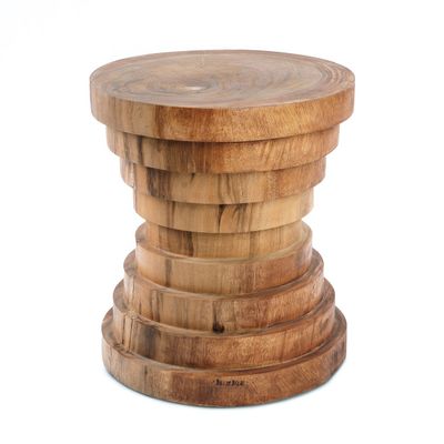 Tabourets - Le Tabouret Mazu - Naturel - BAZAR BIZAR LIVING